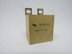 Pmb-1200v-u3 Icel Capacitor 1.5uf 1200v Used
