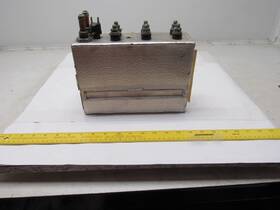 10310-073 Inductoheat Water Cooled Induction Heating Capacitor 1000vdc