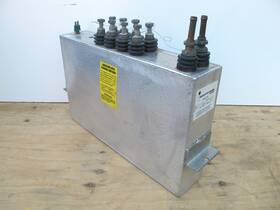 420-0124 Inductotherm Group 159-2409/420-0124 2692 Kvar 1890 Volt 1200 Hz Capacitor 1 Ph Ip