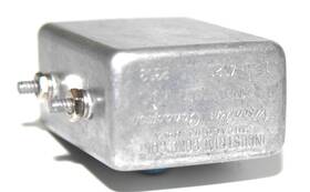 1531-4020 Industrial Condenser Corp 1.15 Mfd 1000 V Capacitor Hv With Mounting Screws Used