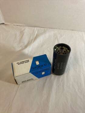 4x653a Industrial Mro Aerovox Capacitor New In Box