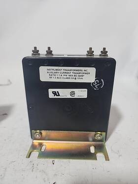 190x-sd-34097 Instrument Transformers