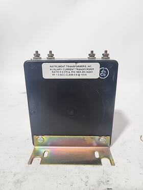 190x-sd-34240 Instrument Transformers