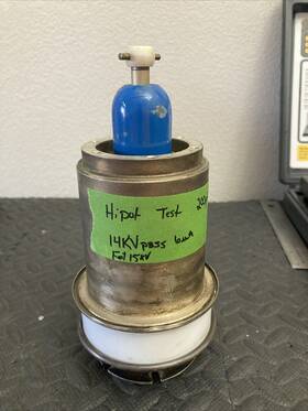 Cvde-200 Itt Jennings Vacuum Capacitor