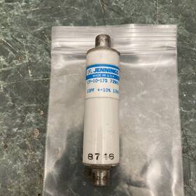 Cy-10-17s Itt Jennings 10pf 17kv Capacitor