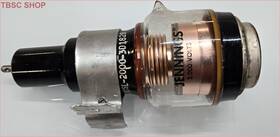 Ucsl-2000 Itt Jennings Vacuum Capacitor Variable 3d1828 3000 Volts