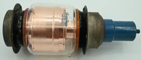 Vmmc-2000 Itt Jennings Radio 18kv Glass Vacuum Variable Capacitor
