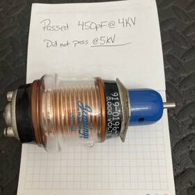 Uslc-465 Itt Uscl-400 Jennings Vacuum Capacitor