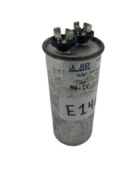 12745 Jard Round Capacitor 40ufmfd 440v