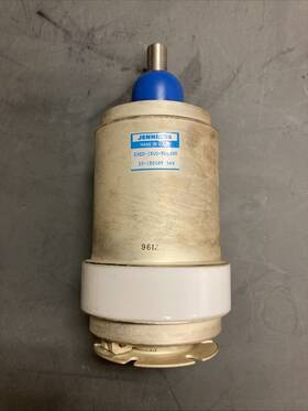 Cvcd-1500-5d2990 Jennings Vacuum Variable Capacitor Used U.s.a. Seller