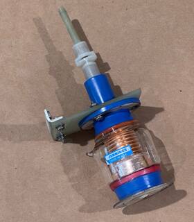 Gcs-100-10dd2814 Jennings Gcs-100-10d2814 Variable Vacuum Capacitor 5-100pf 10 Kv Untested