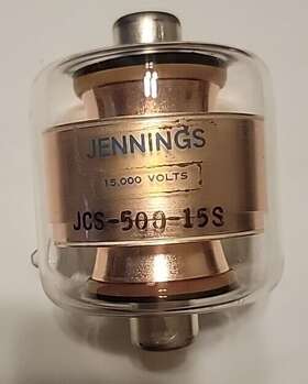 Jcs-500-15s Jennings Vacuum Variable Capacitor 15kv