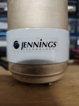 Pv4-500-15d3108 Jennings Pv4-500- 15 D 3108 Vacuum Variable Capacitor. Kv 40-500 Pf