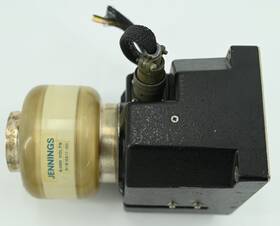 919-0211-00 Jennings Radio Vacuum Variable Capacitor 6000 Volts P/n Assembly