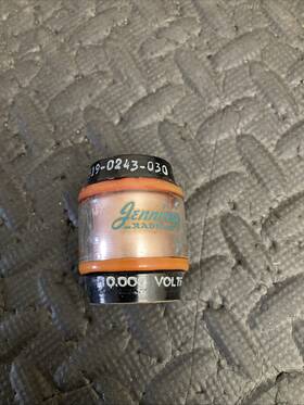 Jcfs-60 Jennings Radio 60pf 10kv Fixed Vacuum Capacitor