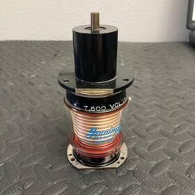 Ucsb-100-7.5 Jennings Radio Ucsb 100pf 7.5kv Vacuum Variable Hi Pot Tested