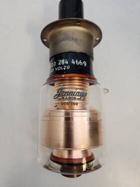 Ucs-500 Jennings Radio Usc-500 10 000 Volt Variable Vacuum Capacitor 5910 284 4669
