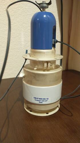 Csvf-500-09i-15 Jennings Technology Variable Vacuum Capacitor With Optical End Switch