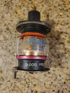 Ucsi-250 Jennings Vacuum Variable Capacitor