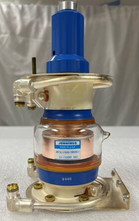 Uscl-1500-5d2911 Jennings Ucsl-1500-5d2911 Tested 10-1500pf 5kv Variable Vacuum Capacitor