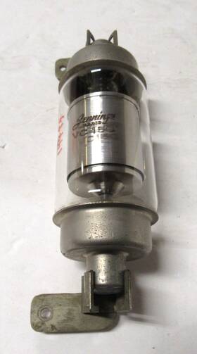 Vc-150 Jennings Fixed Glass Variable Capacitor Pn Tested 144pf Test Results