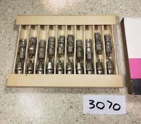 Vc26g Jfd 20 New .7 Pf To 9 Glass Dielectric Piston Variable Capacitor