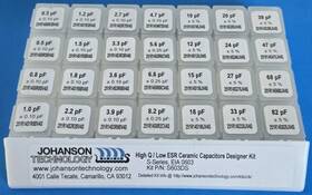 S603ds Johanson High Q Low Esr Ceramic Capacitors Kit Size 0603 0.5 To 82pf