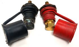 Pt-90bccx Julian Freightliner Remote Battery Jumper 3/8 Inch Terminal Lot Of 2