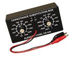 K-38 Elenco Capacitor Substitution Box Soldering Kit Required 756619000305