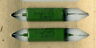 K42y-2 Kuznetsk Lot Of Pcs Metallized Paper In Oil Capacitors Nos