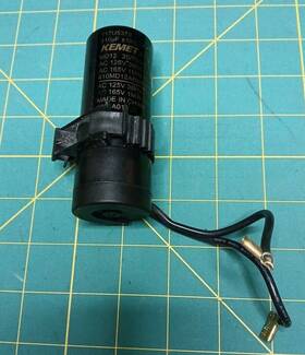 117u5017 Kemet Ac Motorstart Capacitor 410uf -10% 125v