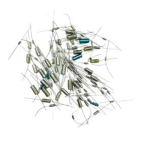 Kemet 75v1oz 85 Pcs Assorted Capacitor Sprague