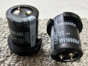 Elh50v10000df Kemet Elh Series 10000 F 50v Aluminum Electrolytic Capacitor Snap-in 85 C