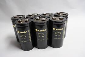 K01450332 Kendeil Lot Of 7 Electrolytic Capacitor 3300uf 450vdc - Untested Parts