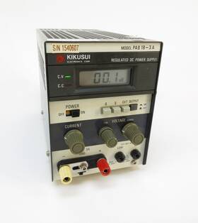 Pab18-3a Kikusui Pab 18-3a - 18vdc 3a Regulated Dc Power Supply
