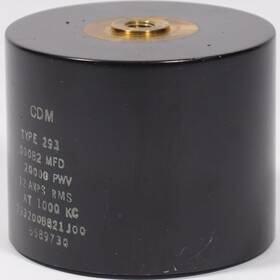 Kintronic Laboratories Inc. 293200b821j00 Inc. Cdm Type 293 820pf Mica Film Capacitor