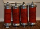 103-10mnl Kmsg Glassmike Four Capacitors