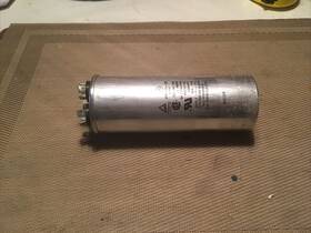 Rnv-40256h605 Kuk Kwang Sh 25/6 Uf 370/400vac 50/60hz Dual Run Capacitor