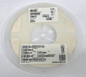 04025c301kat2a Kyocera Avx 0402 300pf 50v X7r Mlcc Capacitors Reel 10 000 Pcs