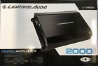 L-1.1000d L-11000d Lightning Audio Monoblock Power Amplifier 712660343938