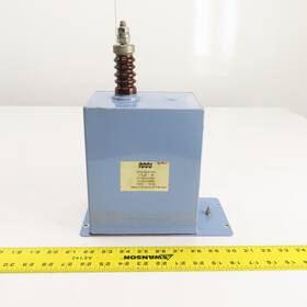 2500-050 Leclanche Gtd 0.5uf High Voltage Capacitor 25.0 Kvdc / Ut 40.0kvdc