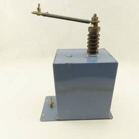 Gtd2500-050 Leclanche 0.50uf 25kvdc High Voltage Capacitor Ut 40kvdc