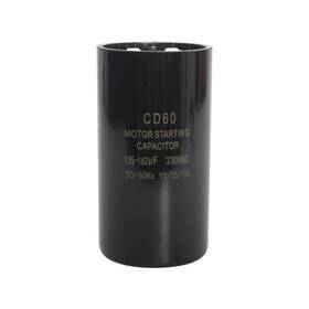 135-162 Ledbarz Cpt0091 2025 Upgrade Capacitor Uf Mfd 330vac Dual Run Circular Start