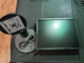 L200me Lg Flatron L20np Ips Lcd Monitor 1600 X 1200 - Single With Stand