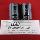 Lgl2w151melz30 Nichicon Qty2 Aluminum Electrolytic
