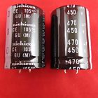 Lgu2w471melc Nichicon Qty-2 New 450v