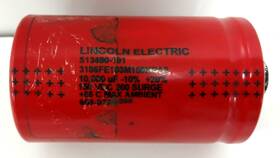S13490-191 Lincoln Electric Capacitor 10000 Uf-10% 20% 150 Vdc 200 Surge