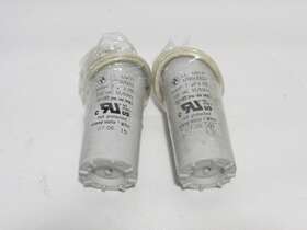 E653 Ll Mkp 7/285v/e653 Capacitor 300 Vac 50/60hz Internal Resistor Lot Of 2