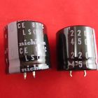 Lls2w221melb Nichicon Lot Of 2