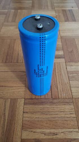 2731-395-000 Lorain 2731-395-00 Electrolytic Capacitor 60 000uf 75vdc Large Can